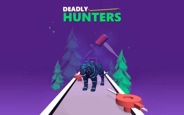 Deadly Hunters: Jungle Survival