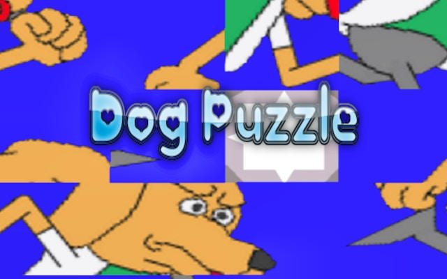 Dog Puzzle: Kitten Rescue Challenge