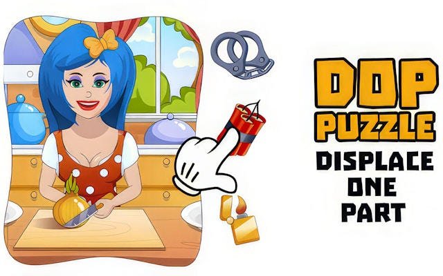 DOP Puzzle: Displace One Part - Brain Teaser Game