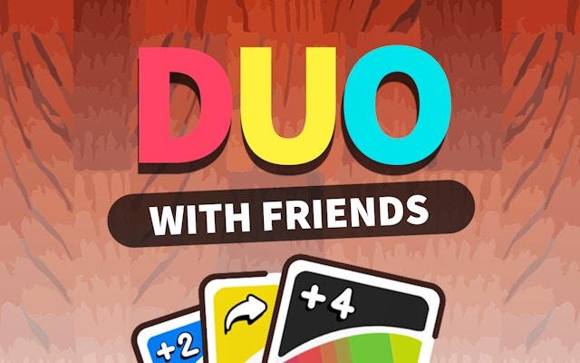 DUO With Friends: Online Multiplayer Card Game