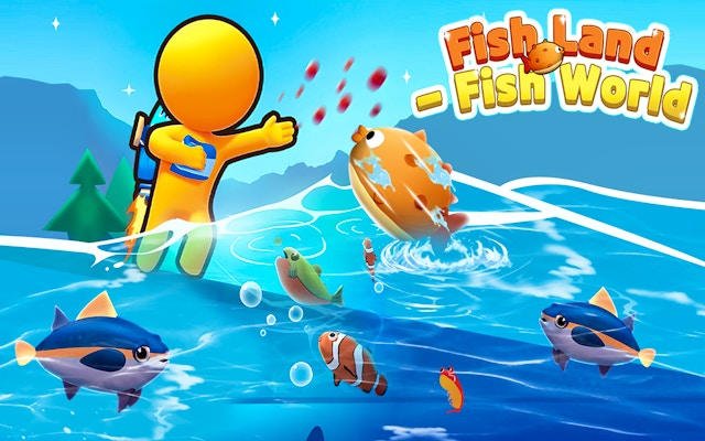 Fish Land - Fish World: Idle Fishing Adventure