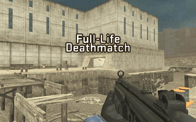 Full-Life Deathmatch - Online Multiplayer FPS