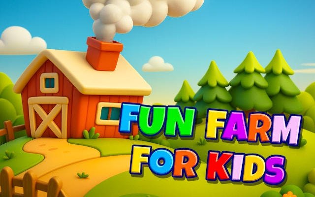 Fun Farm for Kids: Animal Sounds & Learning