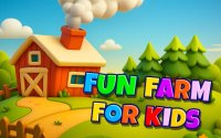 Fun Farm for Kids: Animal Sounds & Learning