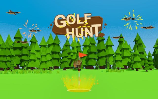 Golf Hunting 3D: Duck Shooting Game