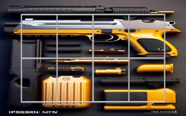 firearms Block Puzzle Blitz - Classic Sliding Puzzle Game