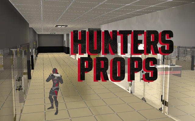 Hunters and Props: Online Multiplayer FPS Game