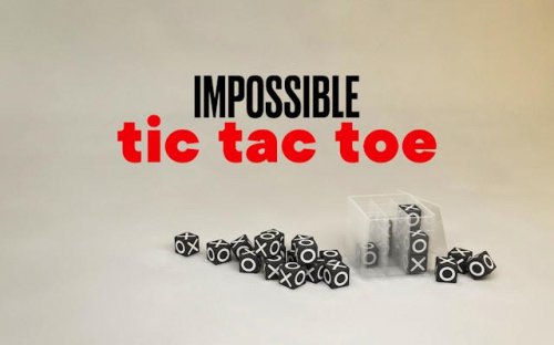 Impossible Tic Tac Toe: The Ultimate Draw Challenge