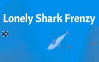 Lonely Shark Frenzy - Ocean Predator Game