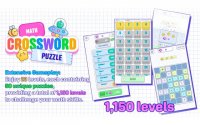 Math Crossword Puzzle: Number Logic Game