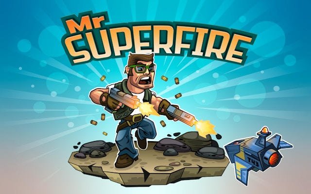 Mr Superfire: Jump & Shoot Action Game