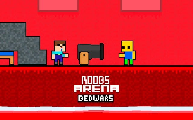 Noobs Arena Bedwars - Online Battle Game