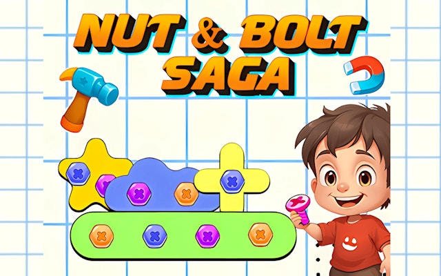 Nut and Bolt Saga - Puzzle Game