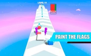 Hue Sprint: A Colorful Dash Puzzle