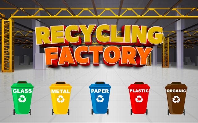 Recycling Factory: Waste Sorting Game
