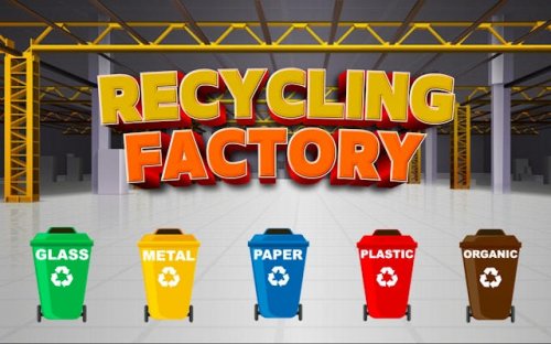 Recycling Factory: Waste Sorting Game