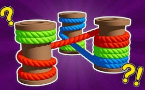Ribbon Match Logic Game