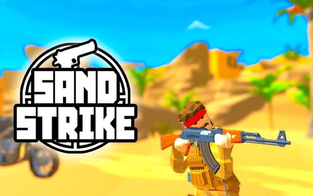 SandStrike.io - Free Online Multiplayer precision fighter Game