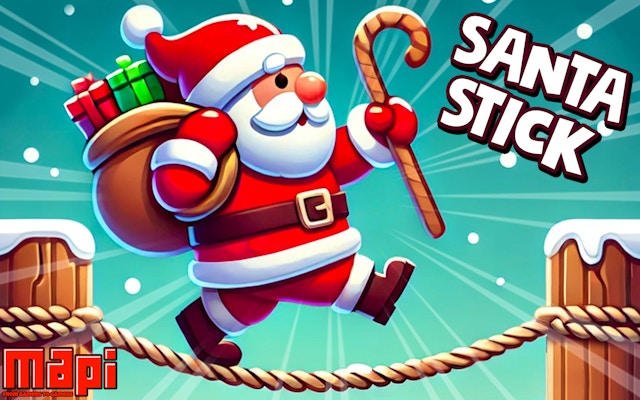 Santa Stick: The Perfect Stretch Game