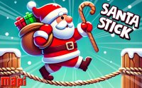 Santa Stick: The Perfect Stretch Game