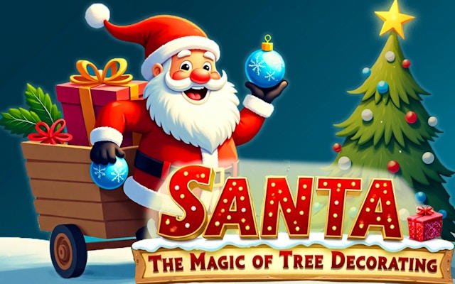 Santa's Christmas Tree Magic
