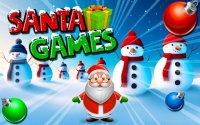 Santa's Games: Pop Balloons