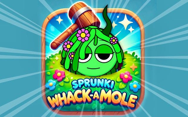 Sprunki defeat A Mole Arcade Game