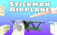 Stickman Airplane - Casual Flying Game