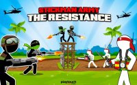 Stickman Army: The Resistance - Tactical Defense Game