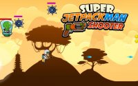 Super Jetpackman precision fighter - Arcade Action Game