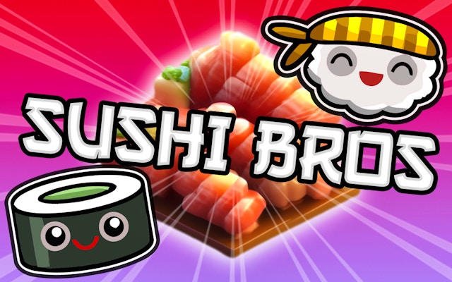 Sushi Bros: Sushi Rescue Puzzle Game