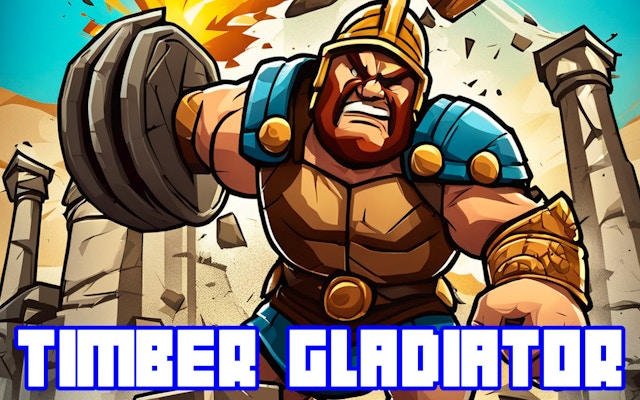 Timber Gladiator: Column Crusher