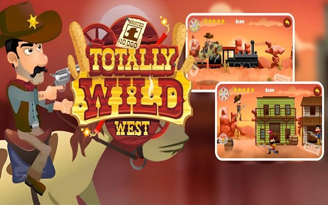 Totally Wild West Cowboy Adventure Game