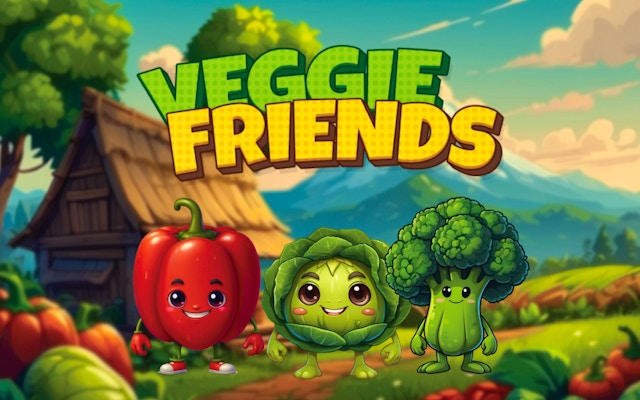Veggie Friends: Fun Vegetable Learning Game