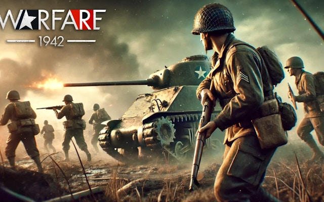 Warfare 1942 - WWII Online precision fighter Game