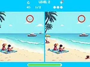 Pixel Differences Puzzle Game - Spot the Difference
