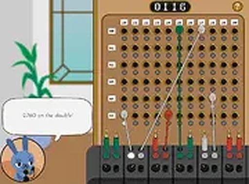 Hello, Operator? Online Puzzle Game