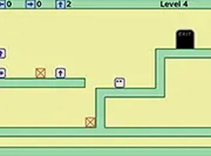 Consumable Controls Puzzle Platformer Game - Logic Puzzle Game