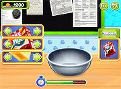 Hearty Chocolate Cake Online Baking Game