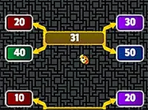 Golden Beetle Rounding Online Math Game