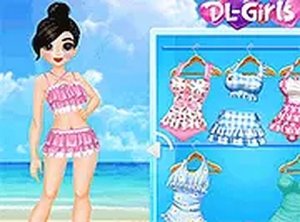 Princess Kawaii Swimwear Dress Up Game - Dress Up Game