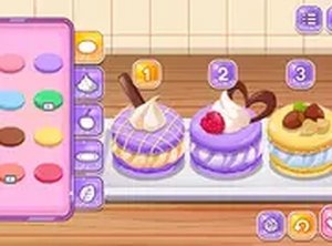 Sofia's Sweet Baking and Fashion Game