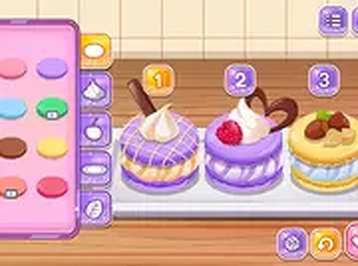 Sofia's Sweet Baking and Fashion Game