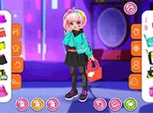 Glow Fashion Character Stylist