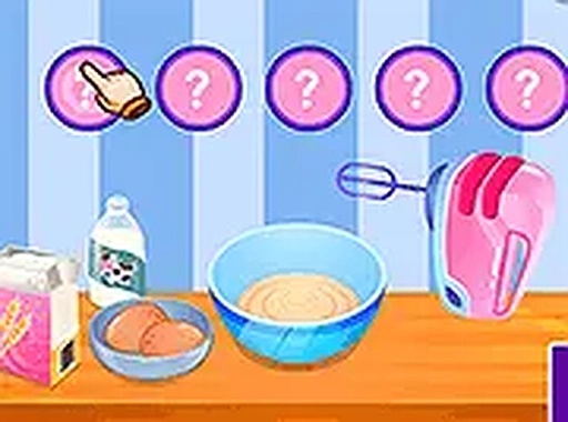Blonde Sofia Cupcake Cooking Online Game - Cooking Game