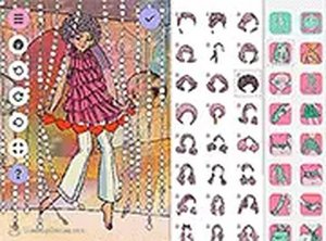 Groovy Retro Online Dress Up Game