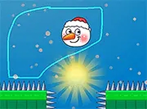 Snowman Shelter: Winter Puzzle Game