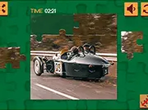 Morgan Super 3 Jigsaw Puzzle Online Game - Puzzle Game