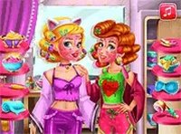 Boho Princess Makeover Dress Up