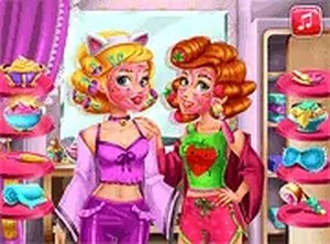 Boho Princesses Real Makeover Online Game Dress Up Game